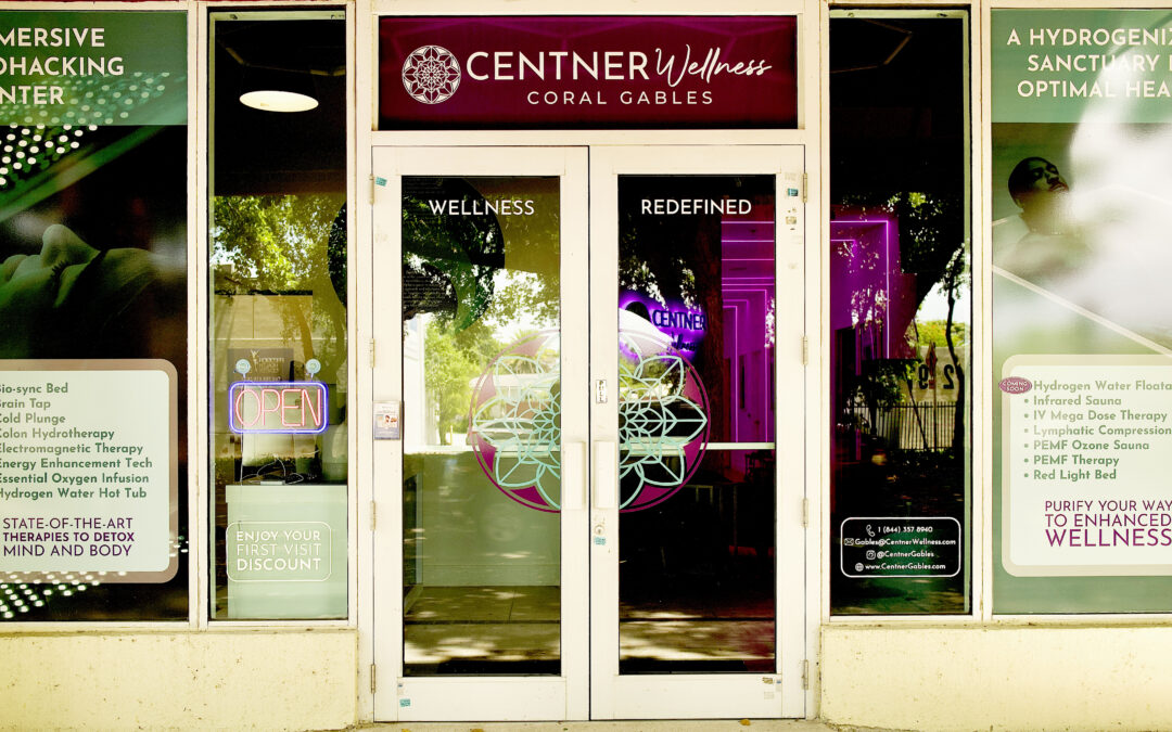 Centner Gables | Biohacking Wellness