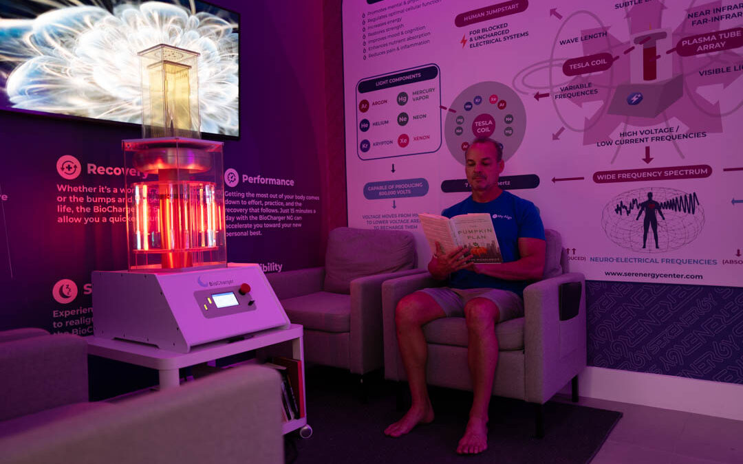 Bio-Charger: The Power of Natural Energy