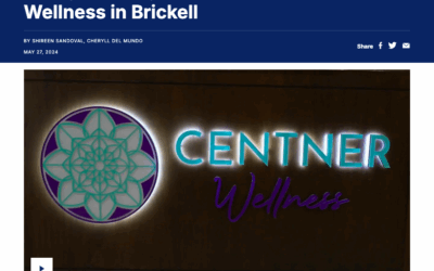 Centner Wellness on WSVN’s Deco Drive | Leading Wellness Destination in Miami