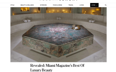 Centner Wellness Featured in Modern Luxury’s “Best of Luxury Beauty Miami”