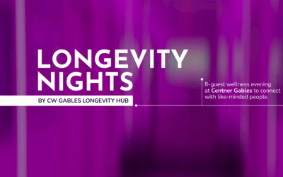 Miami Longevity Nights at Centner Gables Longevity Hub